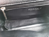 Chanel Caviar Top Handle Black Handbag Aa0926lzxzsa