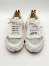 Moncler Briseis White Sneakers Size 41 Eb0225lxzsa