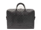 Louis Vuitton Porte Documents Jour Bag In Damier Infini Leather Fw1125irxdu