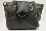 Louis Vuitton Mahina Haumea Black Leather Top Handle Bag Eb1024prxdu