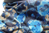 Louis Vuitton Monogram Ikat Noeful Floral Blue Nylon Eb0726pxzsa