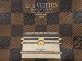Louis Vuitton Trunks & Locks Mini Pochette In Damier Ebene Canvas Fw0626lcrdu