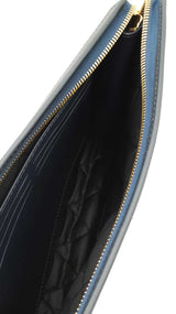 Louis Vuitton X Nigo Pochette Voyage Mm In Monogram Drip Leather Fw0226ixzdu