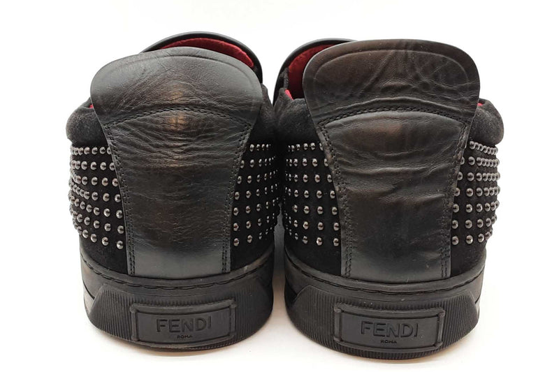 Fendi Monster Studded Slip On Sneakers Size 11 Eb0925lorde – Max Pawn