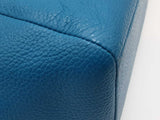 Coach Teal Leather Prairie Tote Bag Eb0426rxde