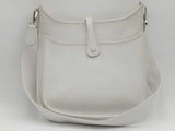 Hermes Evelyne White Handbag Aa1026loxzsa
