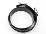 Christian Dior Admit It Corset Belt In Braid-laced Black Leather Fw1225lrzdu