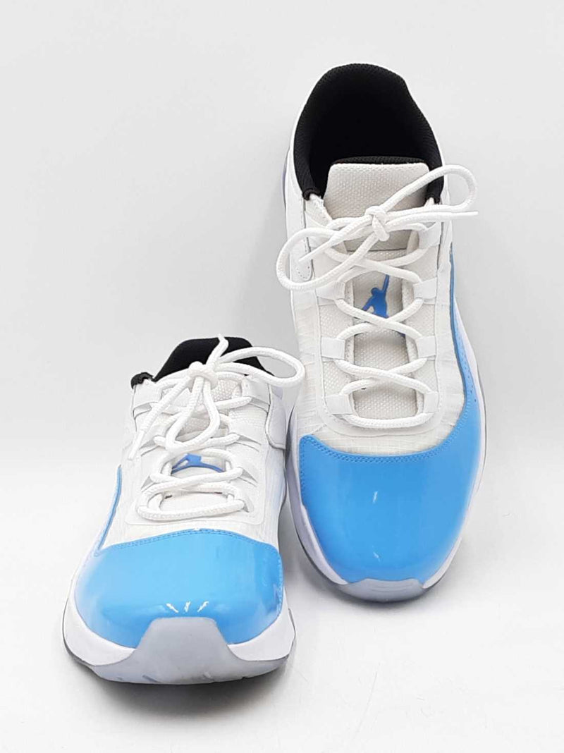 Nike Air Jordan 11 "U N C" Blue & White Leather Sneakers Size 11 Fw0925izdu