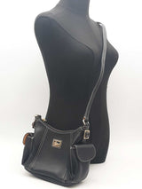 Dooney & Bourke Crossbody Black Aa1225orsa