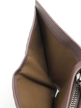 Bottega Venetta Intrecciato Leather Wallet Eb0526lxzde