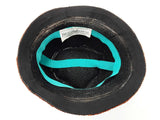 Yves Saint Laurent Ysl Fabulous Black Gray Bronze Sequin Bucket Hat Do1026rxzde