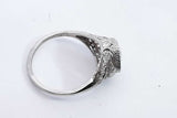 Approx. 1.77ctw Center Round Diamond Ring In Platinum 5.2g Size 9 Eb0824orxzsa