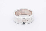 1997 Tiffany & Co. 1837 Sterling Silver Ring 7.3 Grams Size 6 Eb0924crsa