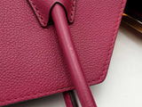 Louis Vuitton Monogram Canvas Magenta Leather Kimono Tote Bag Eb0526lcrrsa