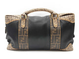 Fendi B Mix Zucca Boston Bag Sd0726czxde