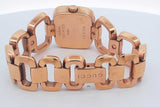 Gucci 24mm Quartz Gold Tone Stainless Steel Watch Eb0126lrxdu