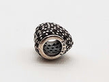 Pandora Pave Set Black Cz Heart 0.925 Sterling Silver Charm Do0424rde