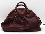 Marc Jacobs Classic Q Baby Aidan Satchel Red Aa0826lzxsa
