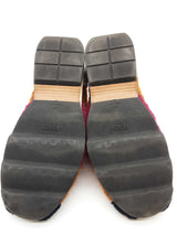 Fendi Patchwork Multicolored Shearling Shoes Size It 39 Do0925lxzde