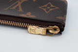 Louis Vuitton Monogram Key Pouch Eb0726lordu