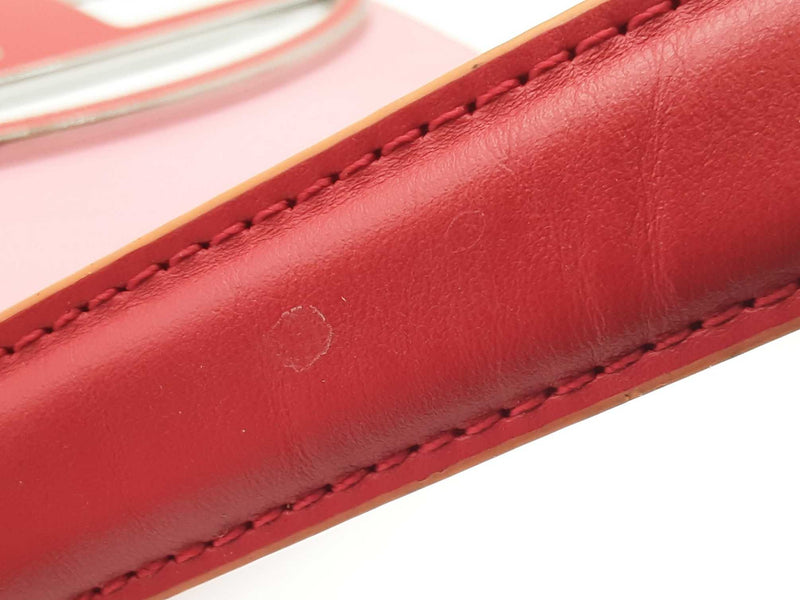 Diesel 1 Dr Pink Leather Crossbody Bag Sd0725orzde
