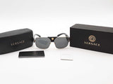 Versace Ve2207-q Black Sunglasses With Case Aa0526rzsa