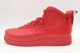 Nike Air Force 1 Foamposite Red High Top Sneakers Sz 10.5 Bv1172-600 Eb0126lxzsa