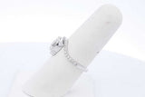 1.43cttw Lab Grown Diamond Ring In Platinum 4.27 Grams Size 6.75 Eb0726iorde