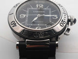 Cartier Pasha De Cartier Seatimer Automatic Stainless Watch 40mm Eb1223oxxzsa