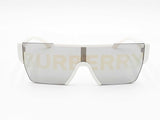 Burberry B 4291 White Oversized Square Sunglasses Eb1024pxdu