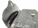 Salvatore Ferragamo Mini Gancini Quilted Shoulder Bag Fw0125lrxsa