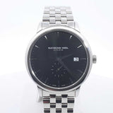 Raymond Weil Toccata Classic Black Dial Steel Watch 39mm Hs0723oxzsa