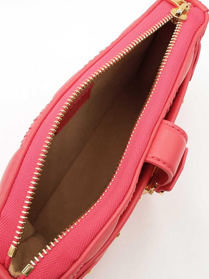Louis Vuitton Troca Handbag In Pink Damier-quilted Leather Fw0625lzxzdu