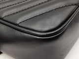 Yves Saint Laurent Lou Camera Bag In Black Matelassé Leather Fw07260owxdu