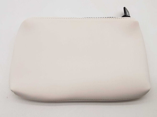 Chanel Vip White Neoprene Cosmetic Pouch Do1124orde