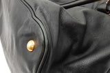 Prada Black Leather Phenix Tote Bag Eb1026lerde