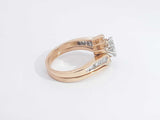 1.70 Cttw Diamond 14k Yellow Gold Ring 7.9 Grams Size 7 Aa0325eorsa