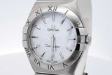 Omega Constellation 28mm Quartz Stainless Steel Watch Eb0826erxsa