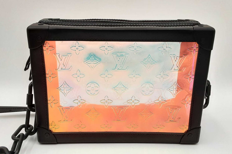 Louis Vuitton Pvc Monogram Soft Iridescent Prism Trunk Eb0724lerxde