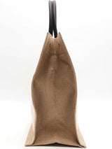 Yves Saint Laurent Rive Gauche Linen Canvas Tote Bag Eb0526eixsa