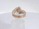1.70 Cttw Diamond 14k Yellow Gold Ring 7.9 Grams Size 7 Aa0325eorsa