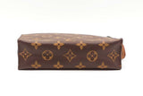 Louis Vuitton Monogram Coated Canvas Pochette Toilette Fw0525lrzdu