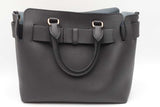 Burberry Pebbled Leather Top Handle Tote Bag Eb0726orxdu