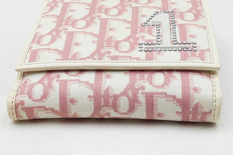 Christian Dior Diorissimo 2004 Compact Canvas Wallet Eb1125rxdu