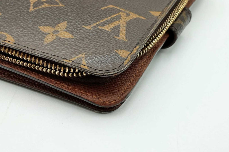 Louis Vuitton Monogram Porte Papier Zippy Wallet Eb1124oxzdu