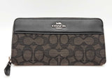Coach Signature Accordion Zip Wallet Sd0626ozde