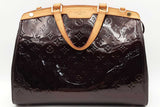 Louis Vuitton Monogram Brea Amarante Vernis Patent Top Handle Bag Eb0826irxsa