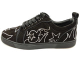 Christian Louboutin Giddy Viera Strass Black Suede Shoes Size Eu 40 Do0825oxzde