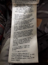 Fendi Fake News Puffy Jacket Size Italian 50 Do0925ooxde