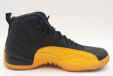 Nike Air Jordan 12 Retro Black & University Gold Sneakers Size 11 Eb1225lorsa